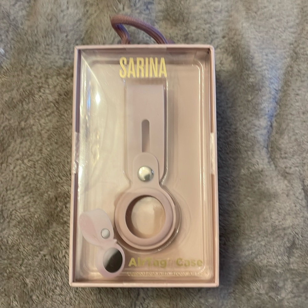 Key Ring Holder for Apple Airtag